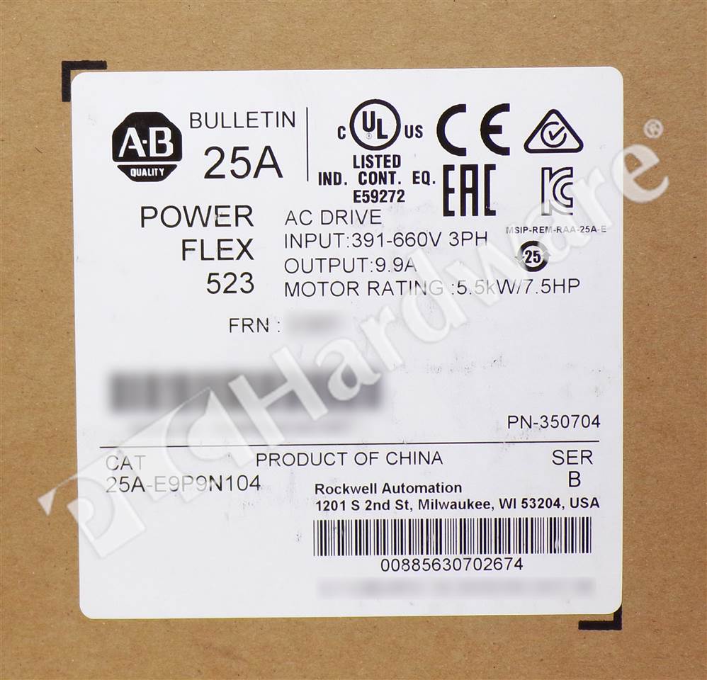 25A-E9P9N104 8