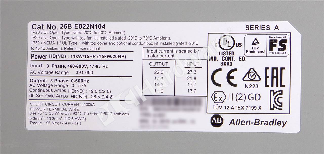 25B-E022N104 5