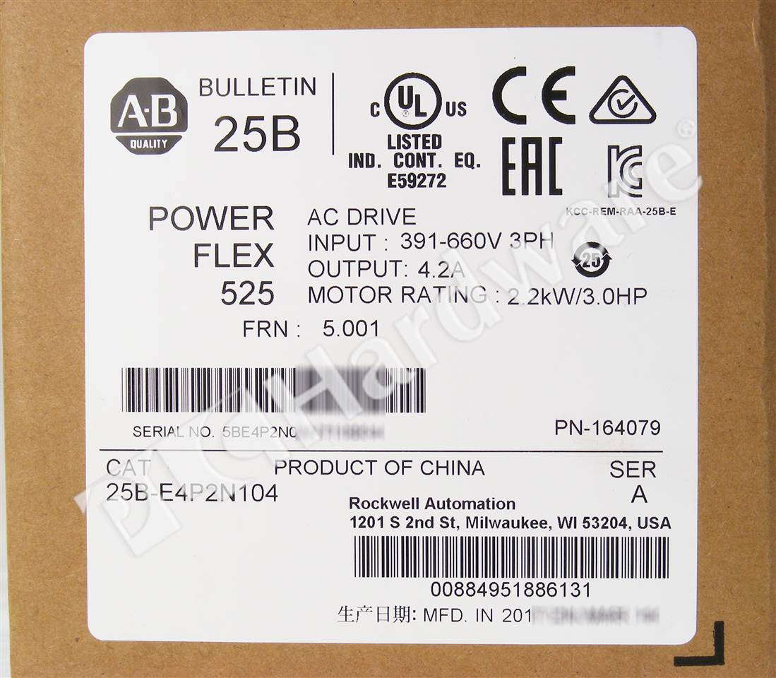 25B-E4P2N104/A 3