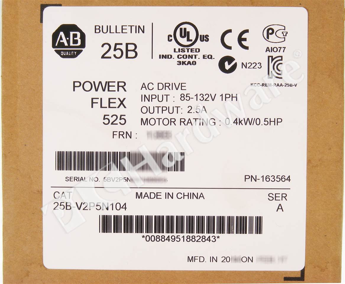 25B-V2P5N104 8