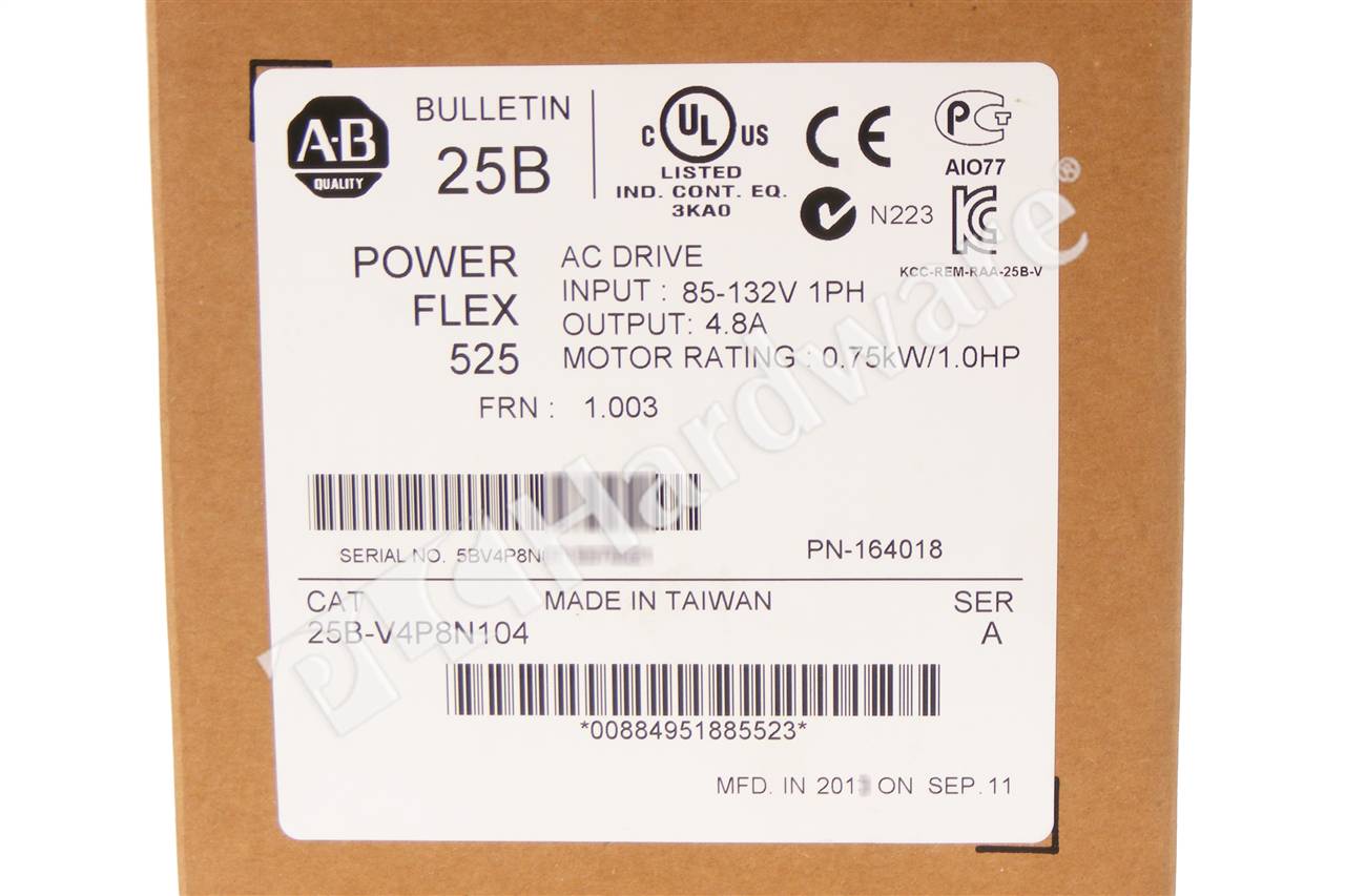 25B-V4P8N104 8