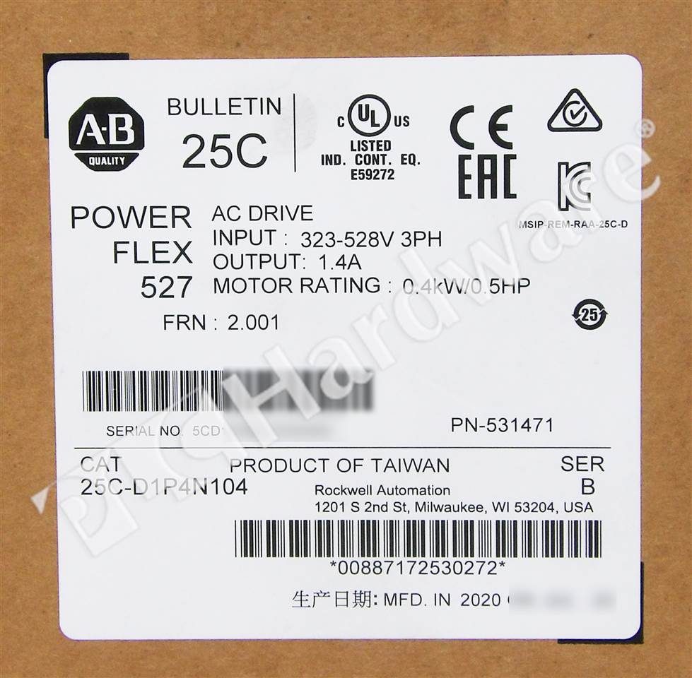 25C-D1P4N104/B 3