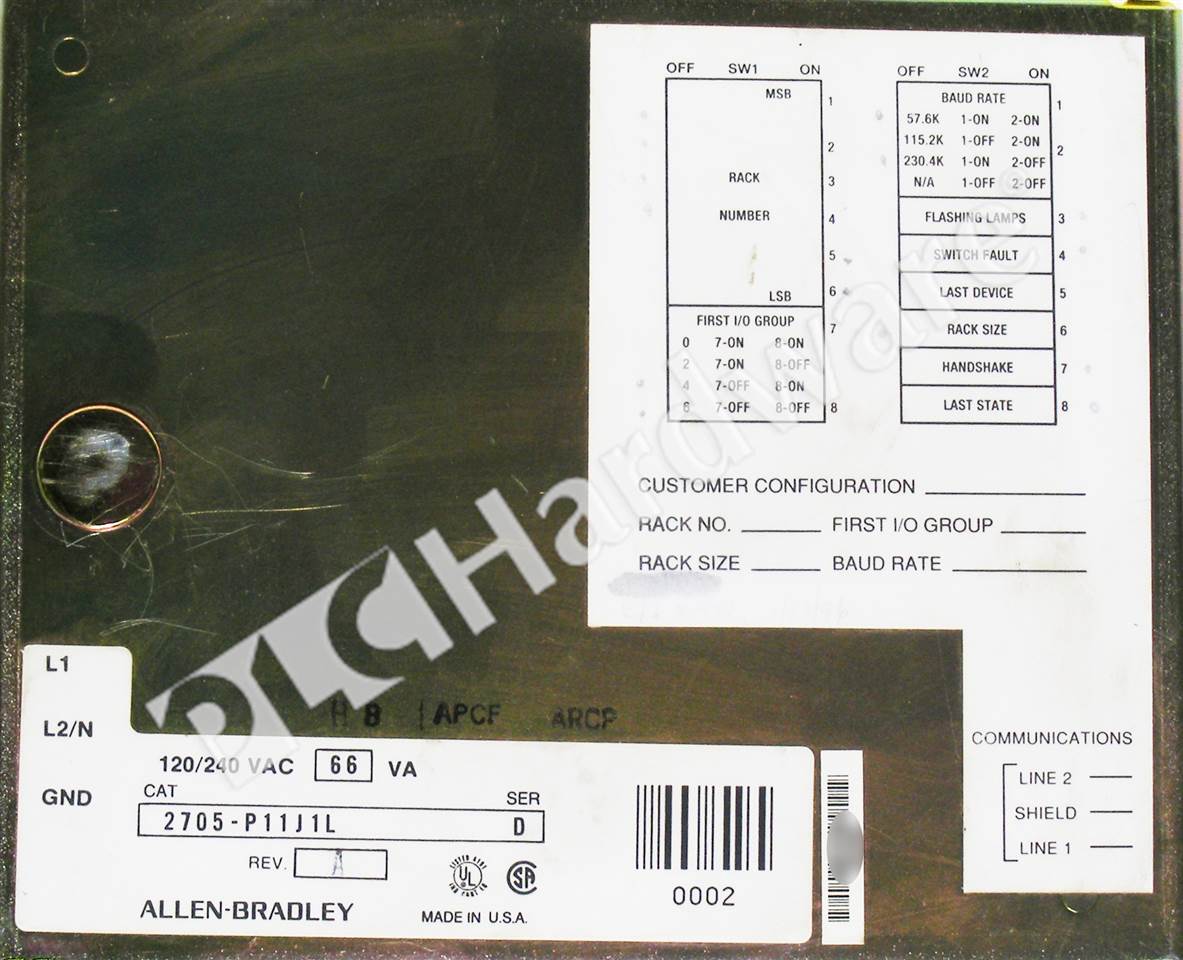 2705-P11J1L/D 7