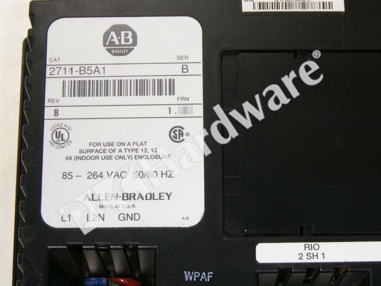 2711-B5A1/B 4