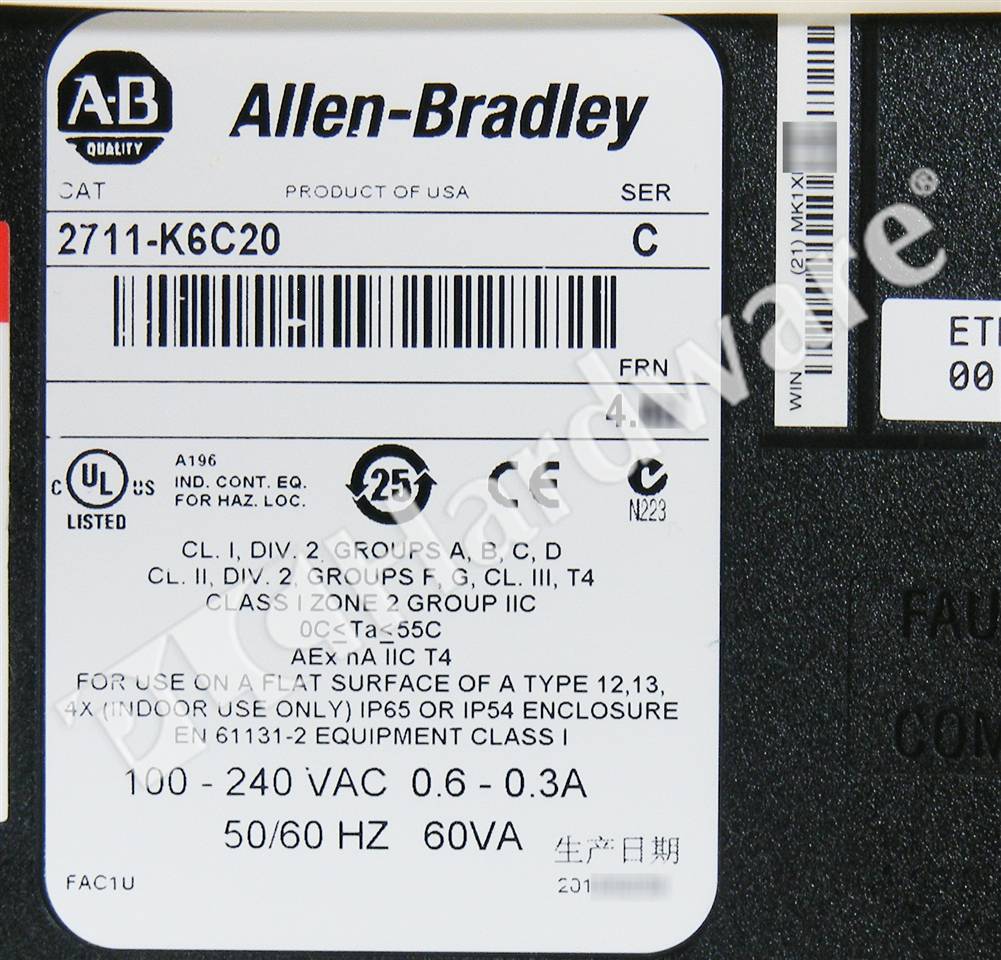 2711-K6C20/C 8