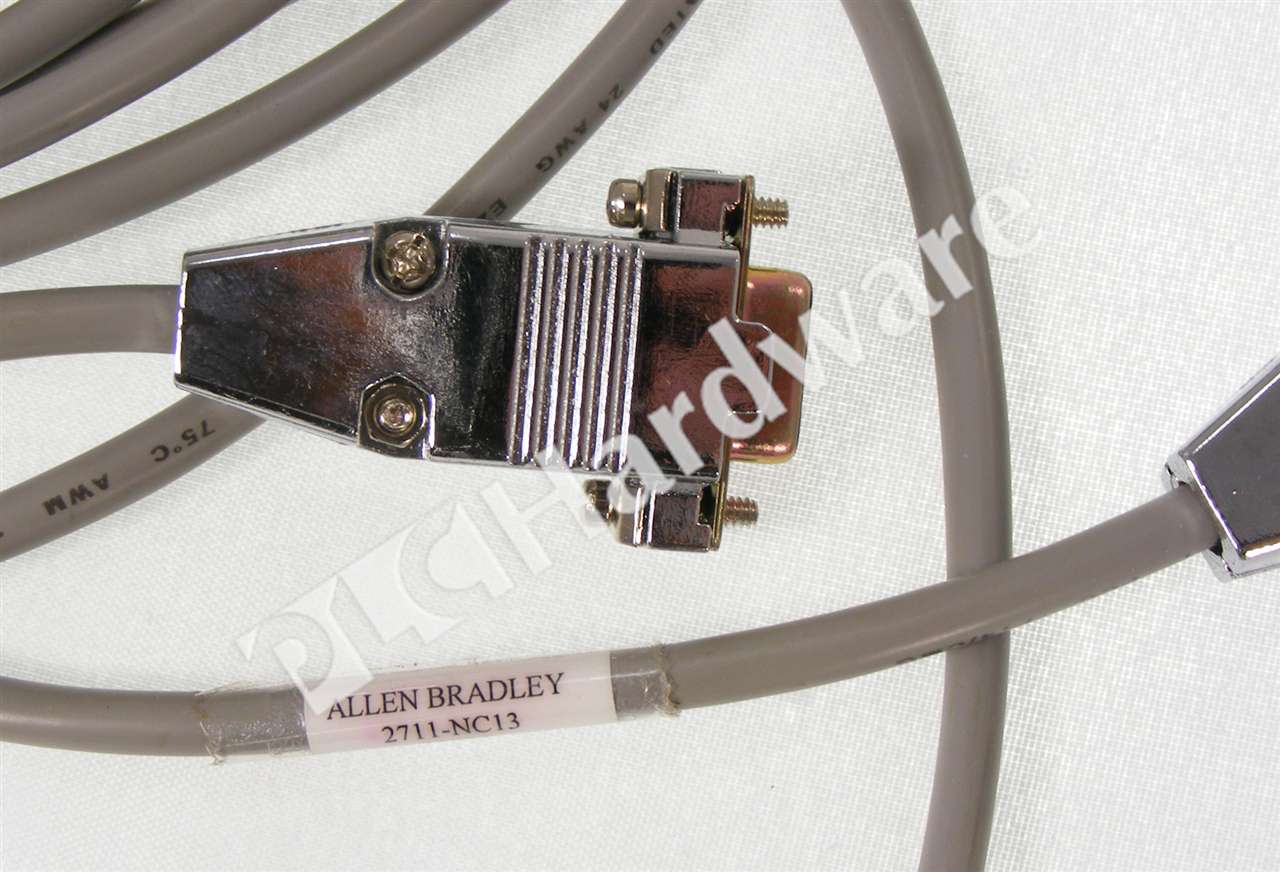 ベース COMMUNE WIREPULLER PLC Hardware: Allen-Bradley 2711-NC13 Cable 9-pin for PanelView