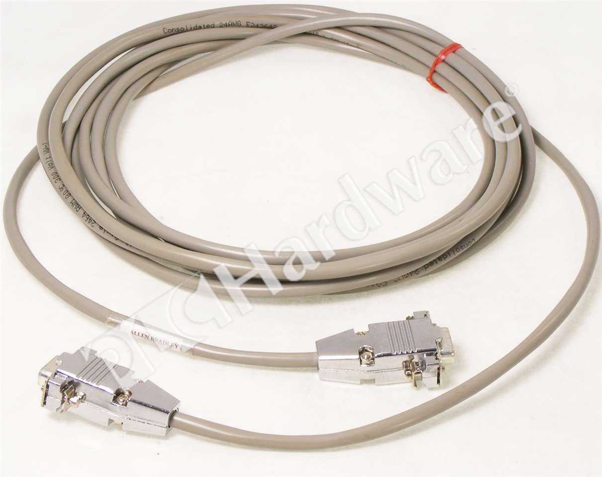 PLC Hardware: Allen-Bradley 2711-NC13 Cable 9-pin for PanelView