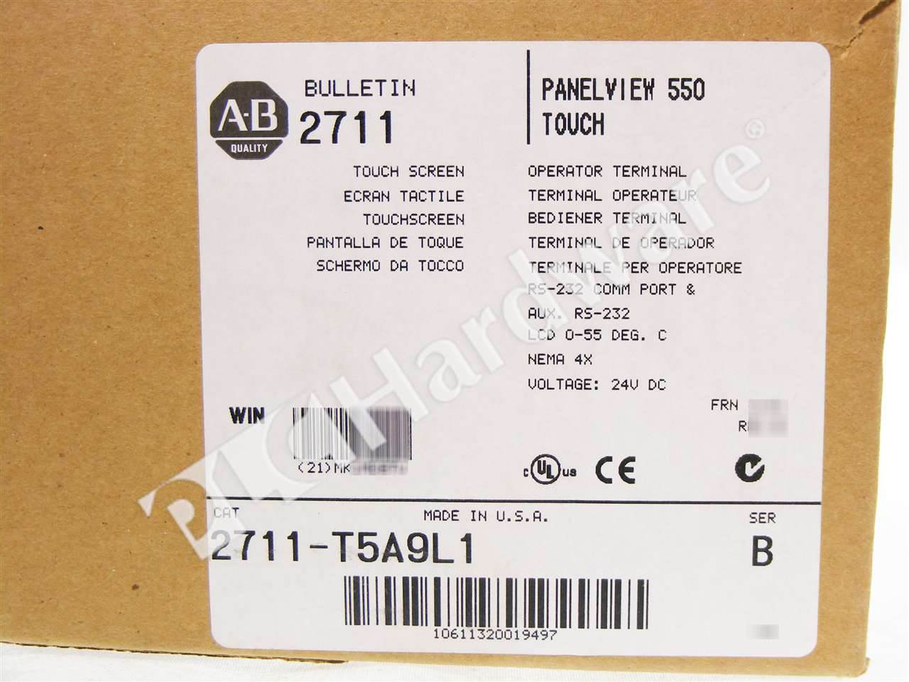 2711-T5A9L1/B 7