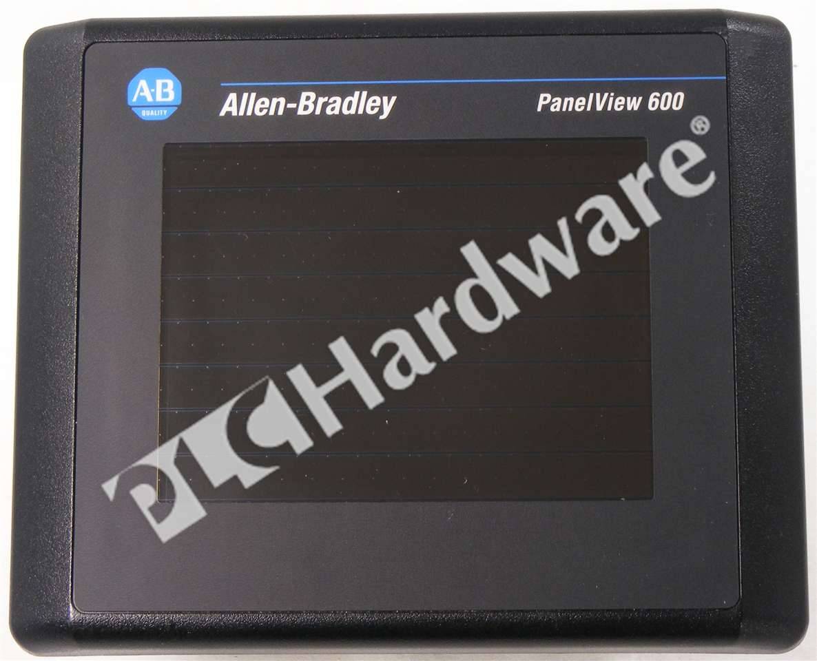 PLC Hardware: Allen-Bradley 2711-T6C20L1 PanelView 600 Color
