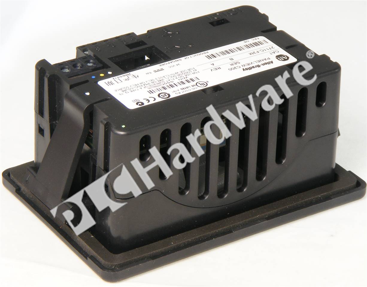 PLC Hardware: Allen-Bradley 2711C-F2M PanelView C200 RS232(DH485)/DF1/RS485  DC