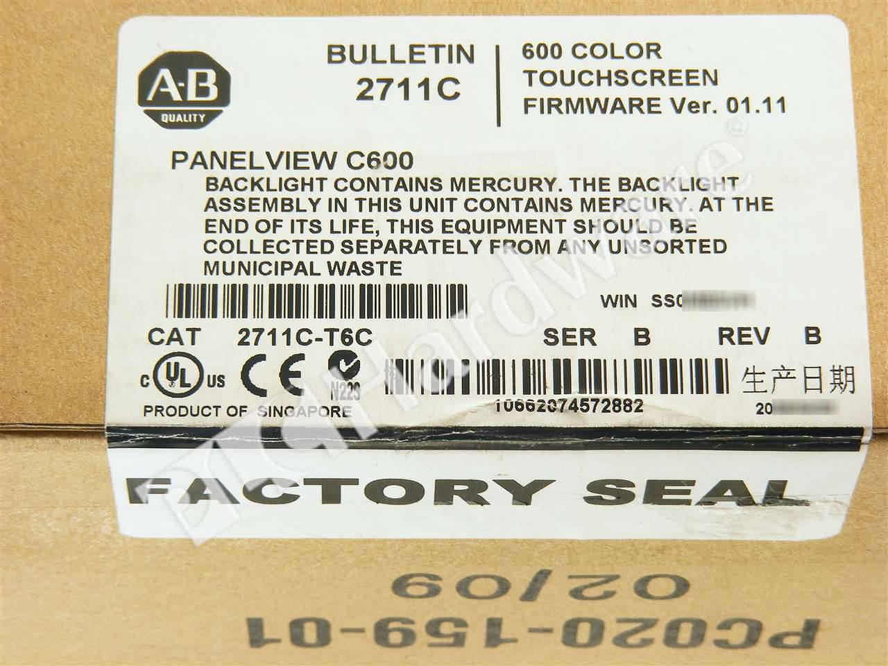 2711C-T6C/B 8