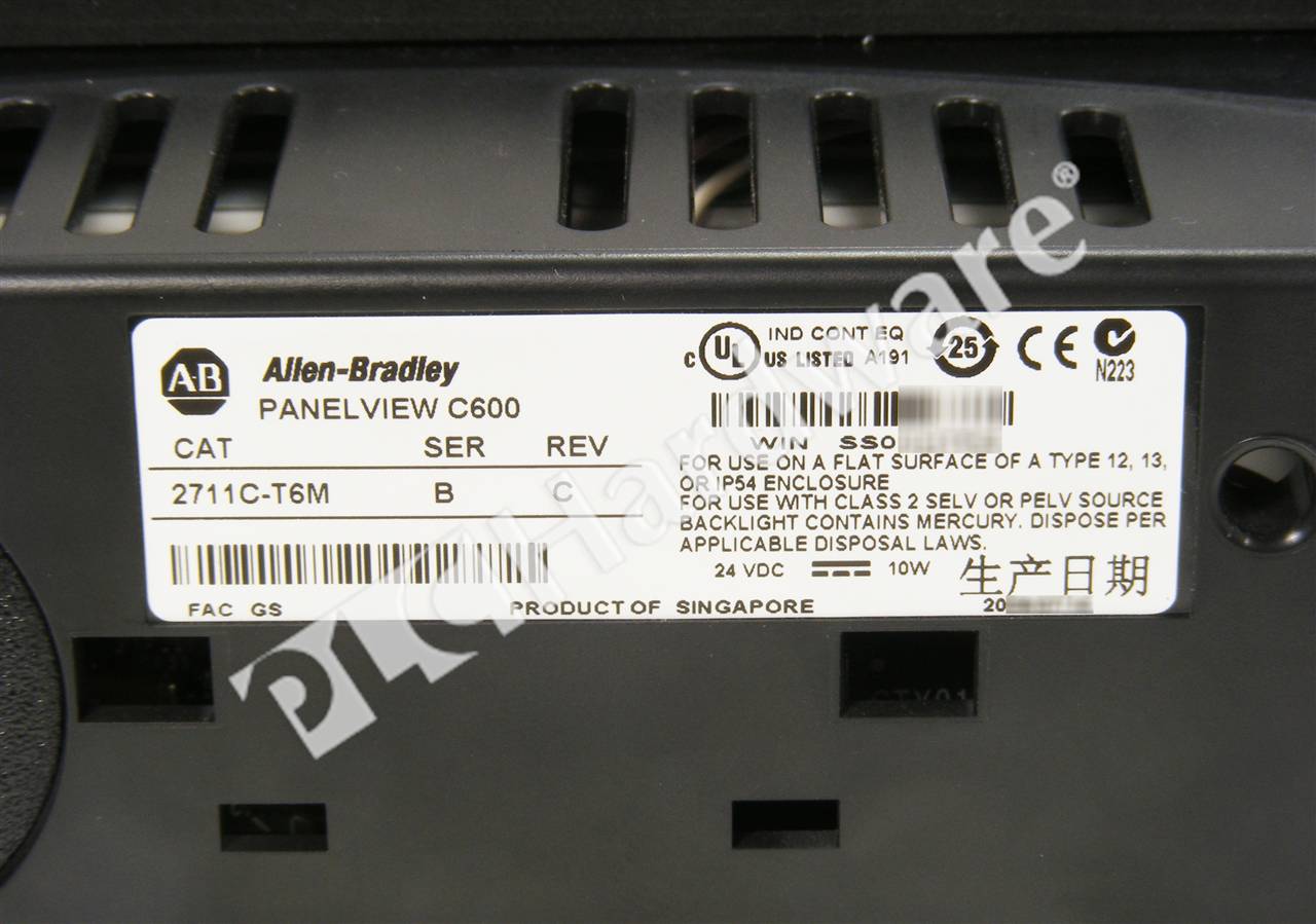 2711C-T6M/B 6