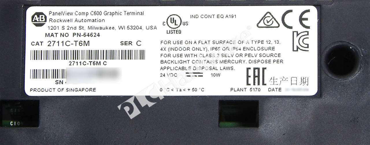 2711C-T6M/C 6