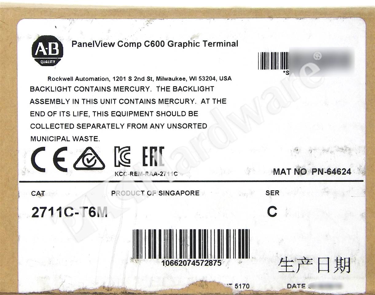 2711C-T6M/C 8