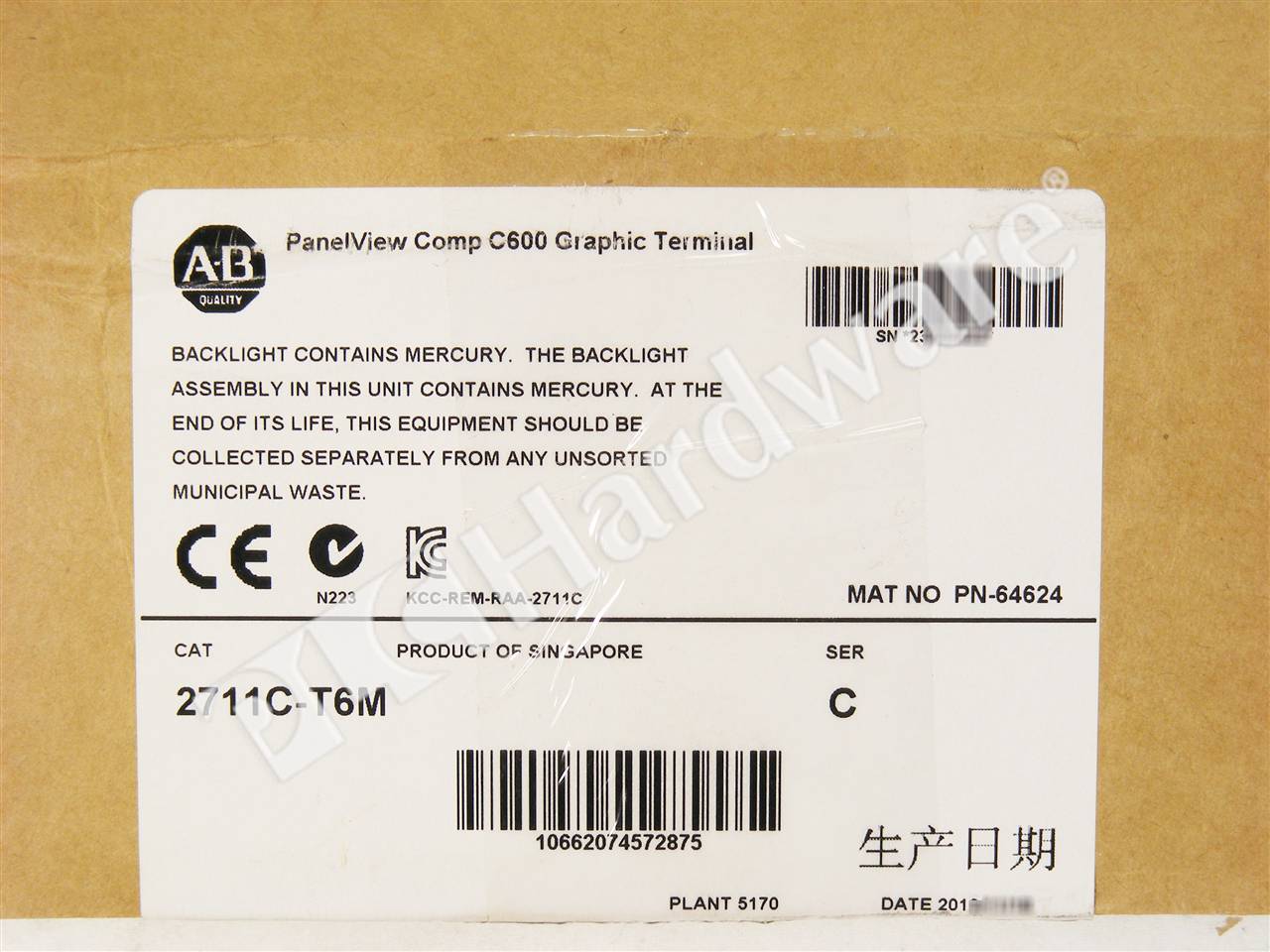 2711C-T6M/C 8