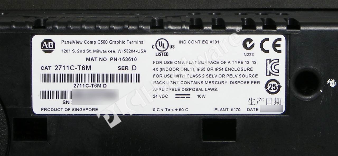 2711C-T6M/D 6
