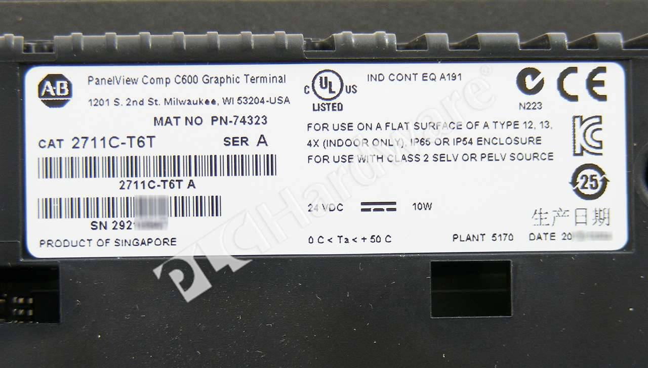 2711C-T6T/A 8