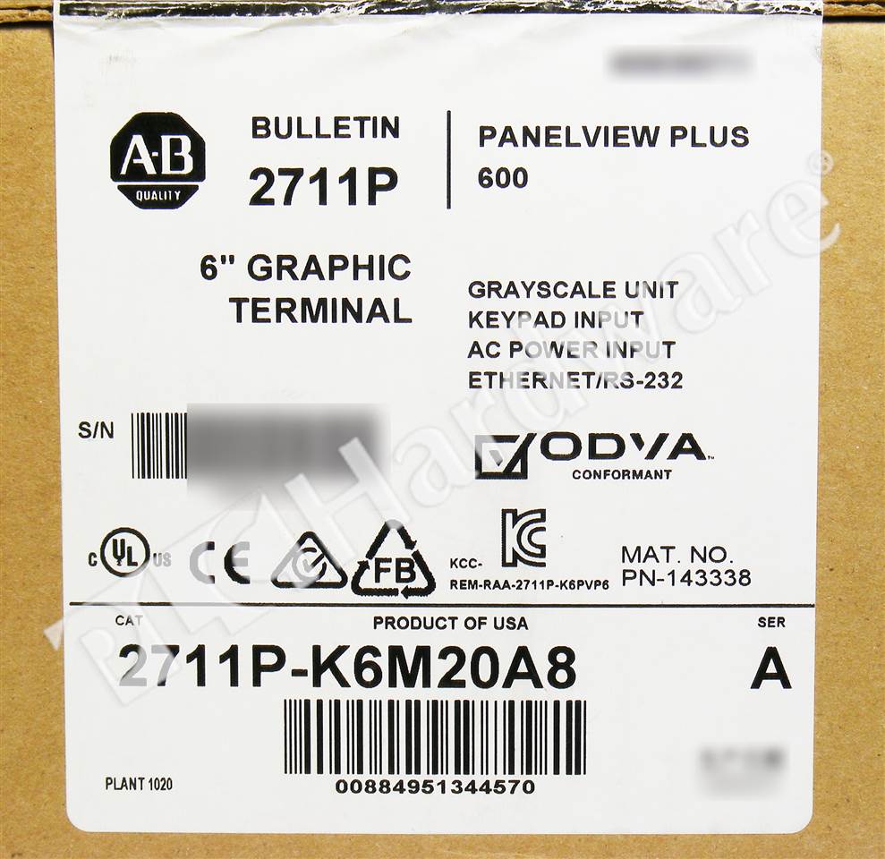 2711P-K6M20A8/A 2