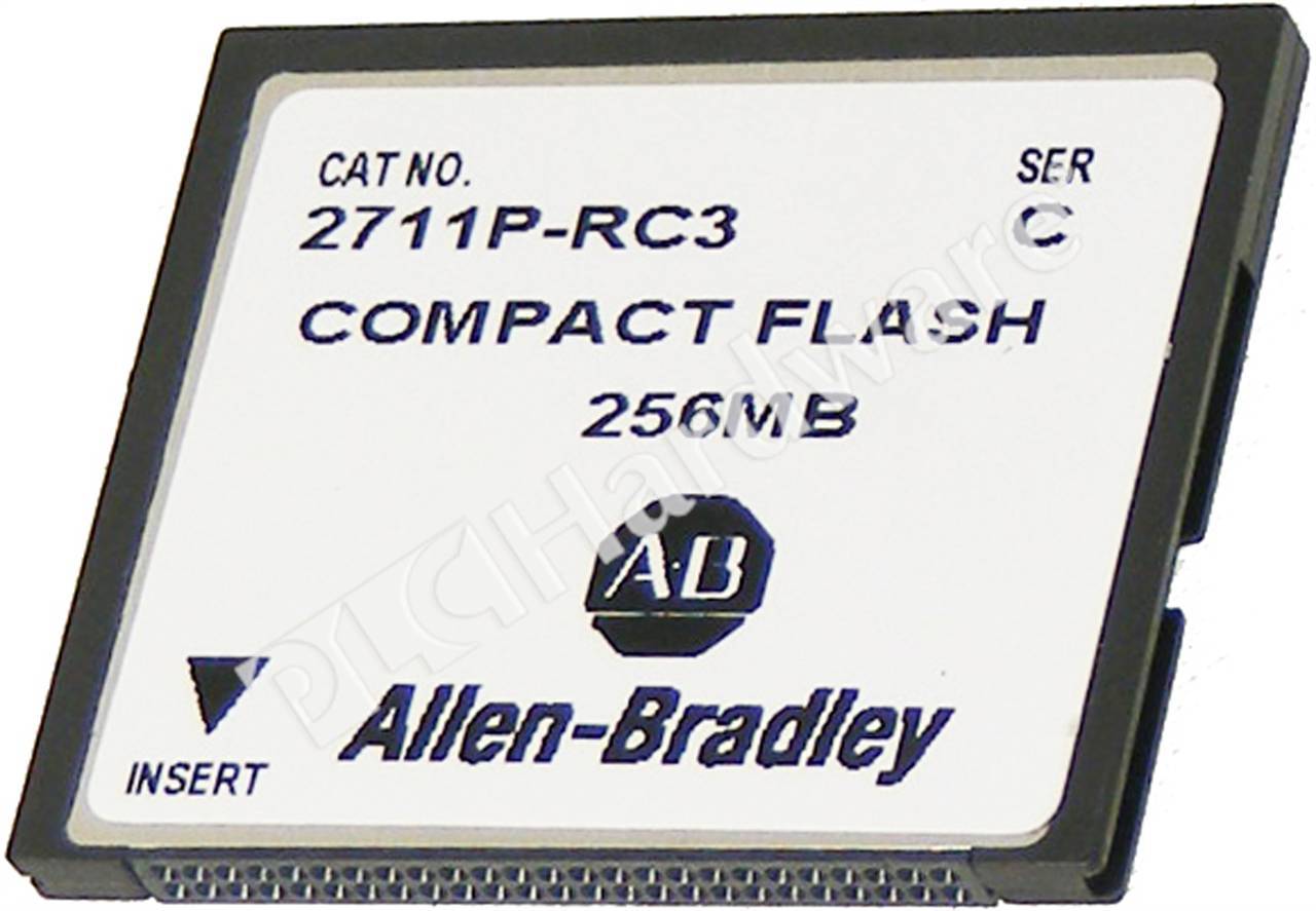PLC Hardware - Allen Bradley 2711P-RC3 Series C, Used PLCH Packaging