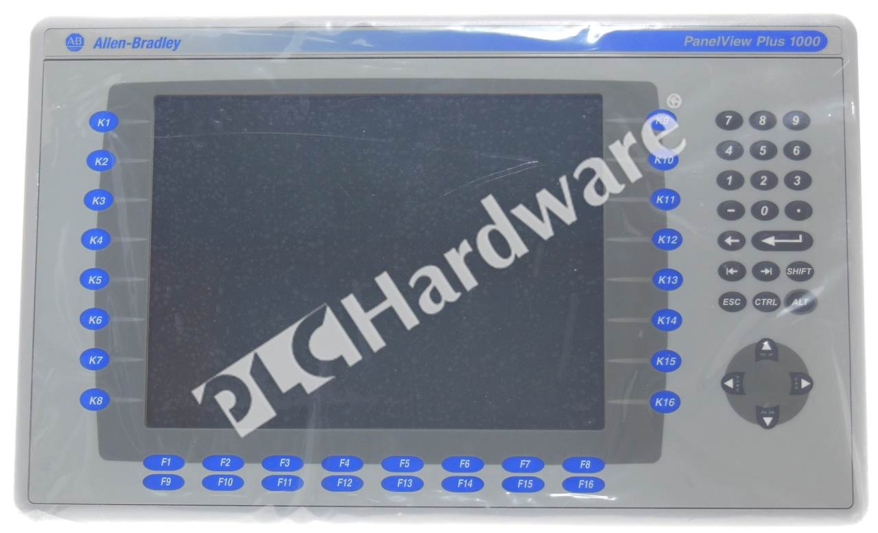PLC Hardware - Allen Bradley 2711P-RDB10C Series A, Surplus PLCH Pre-owned