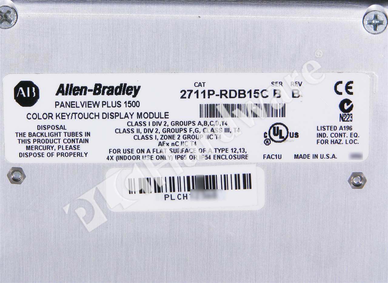 2711P-RDB15C/B 8