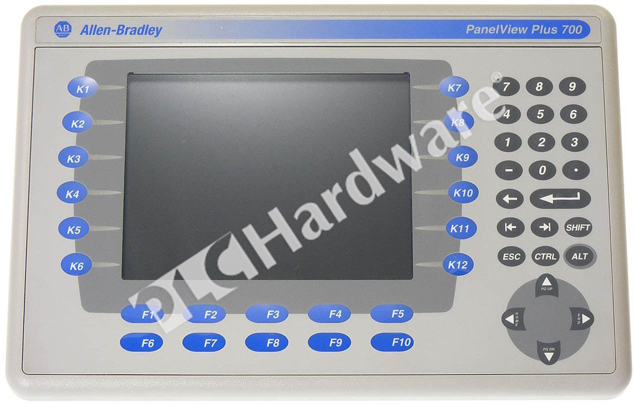 PLC Hardware: Allen-Bradley 2711P-RDK7C Color Keypad 6.5-in