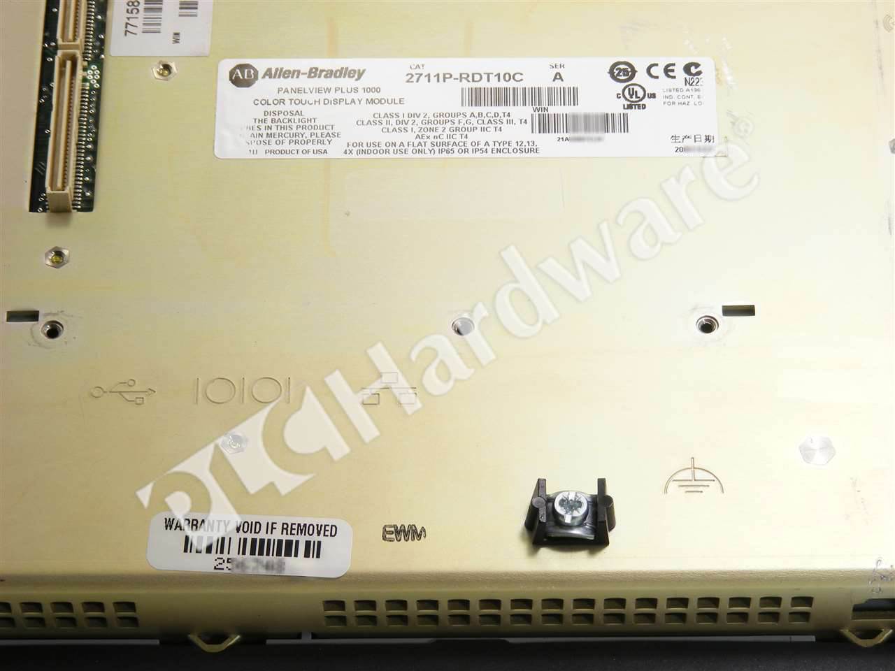 2711P-RDT10C/A 4