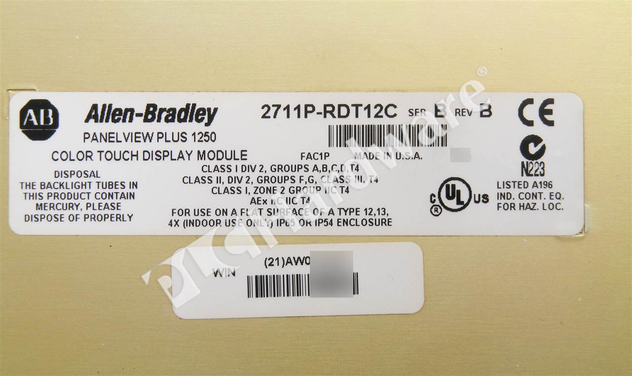2711P-RDT12C/B 8