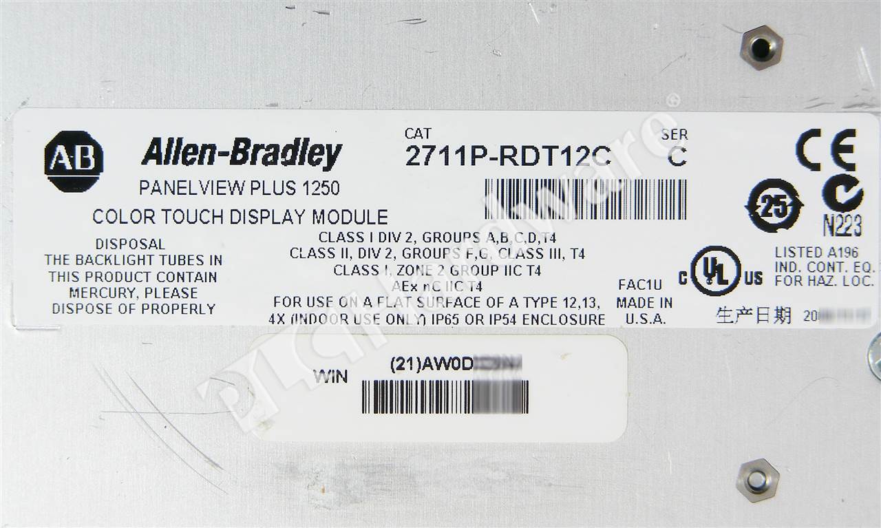 2711P-RDT12C/C 5