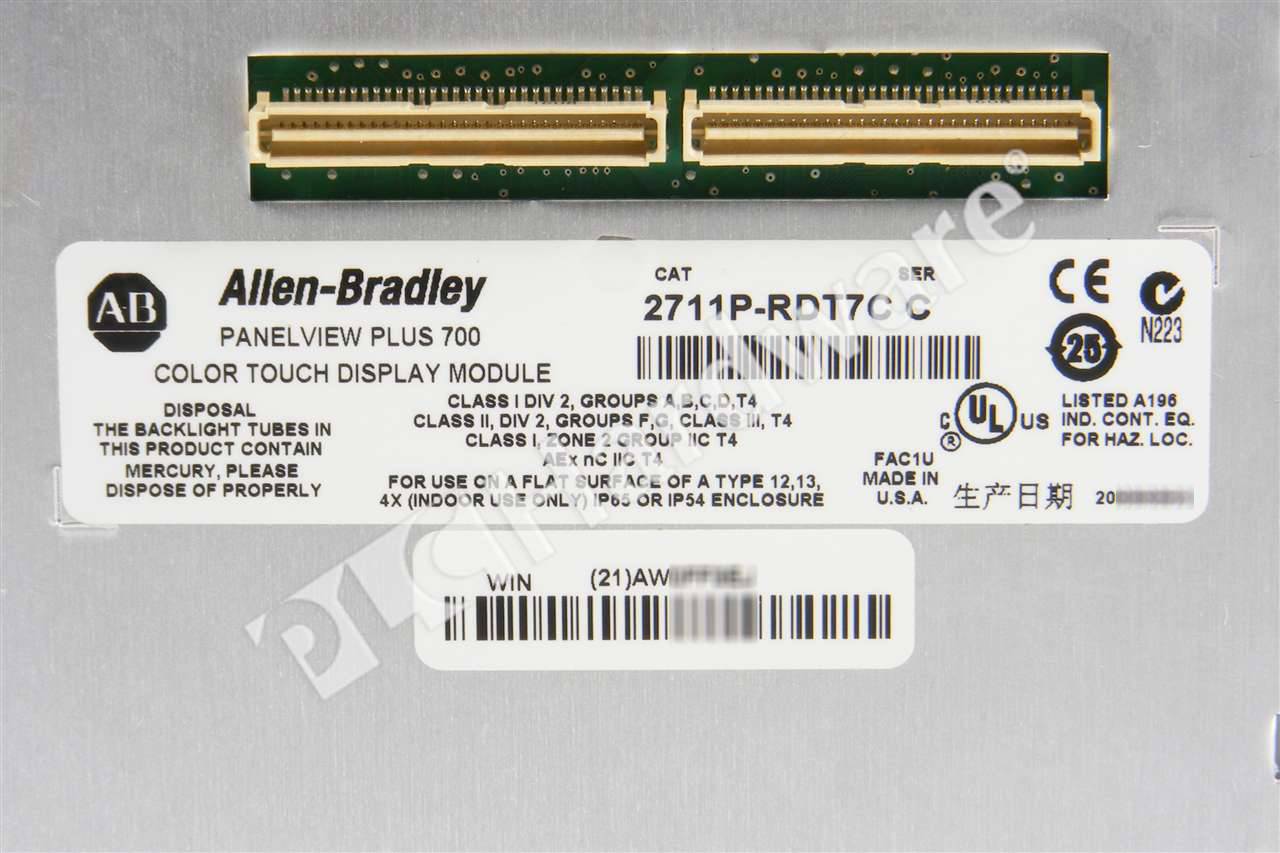 2711P-RDT7C/C 7