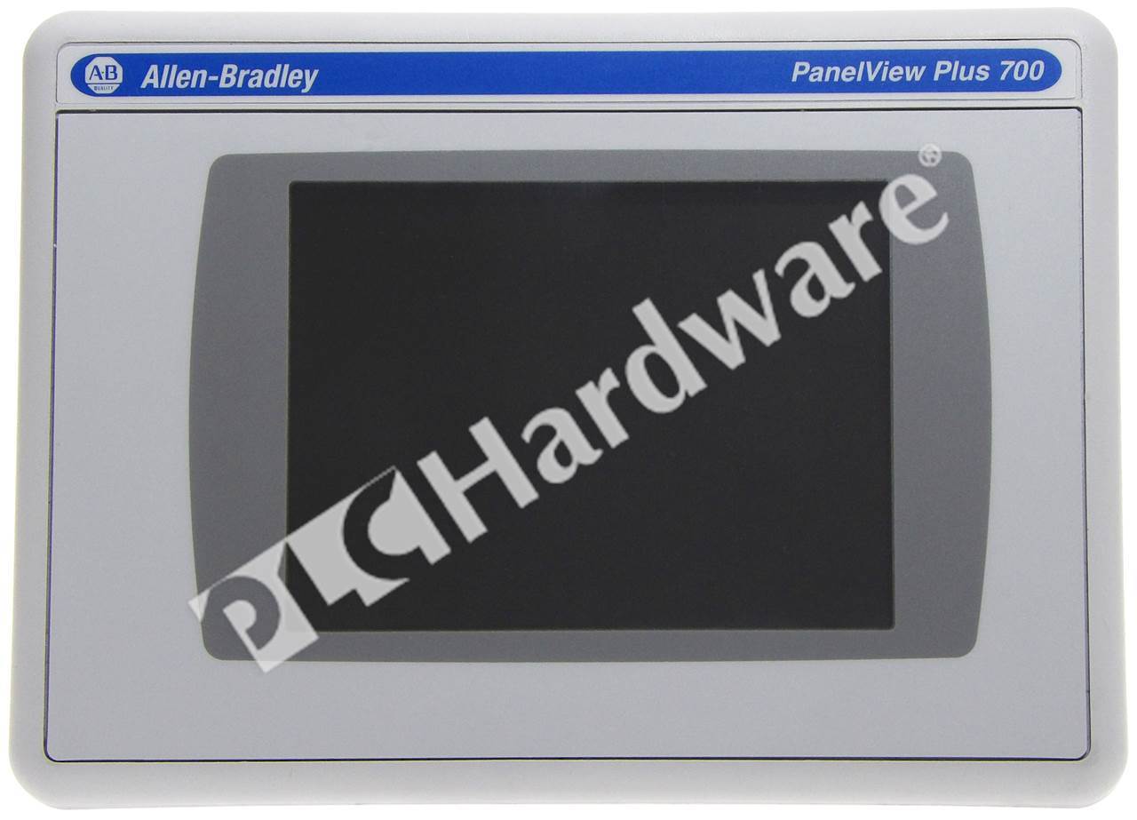 PLC Hardware - Allen Bradley 2711P-RDT7C Series C, Used PLCH Packaging