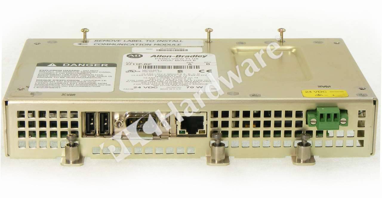 PLC Hardware - Allen Bradley 2711P-RP1 Series A, Used in PLCH Packaging