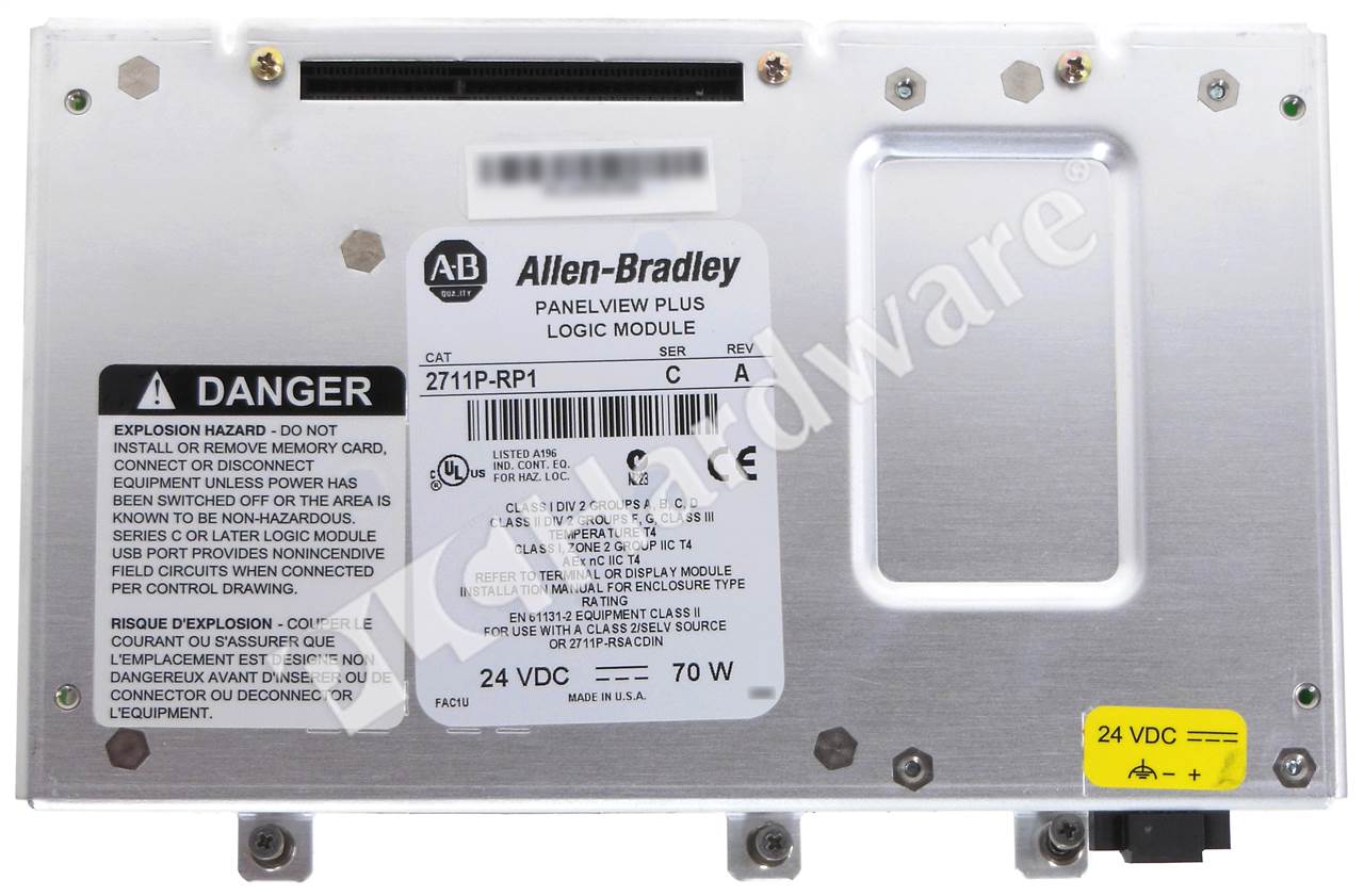 PLC Hardware - Allen Bradley 2711P-RP1 Series C, Surplus PLCH Pre-owned