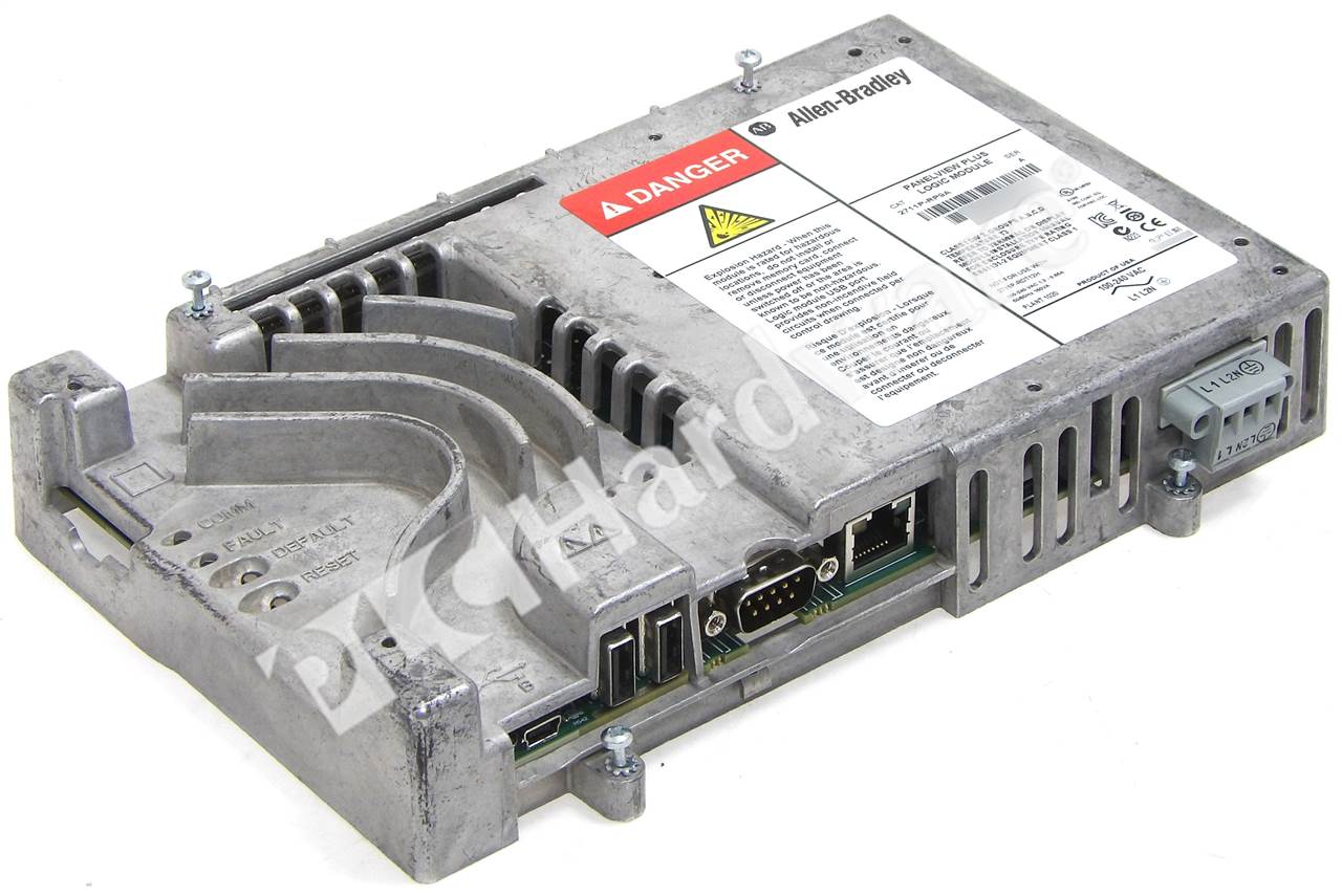 PLC Hardware: Allen-Bradley 2711P-RP9A Logic Module for PanelView Plus ...