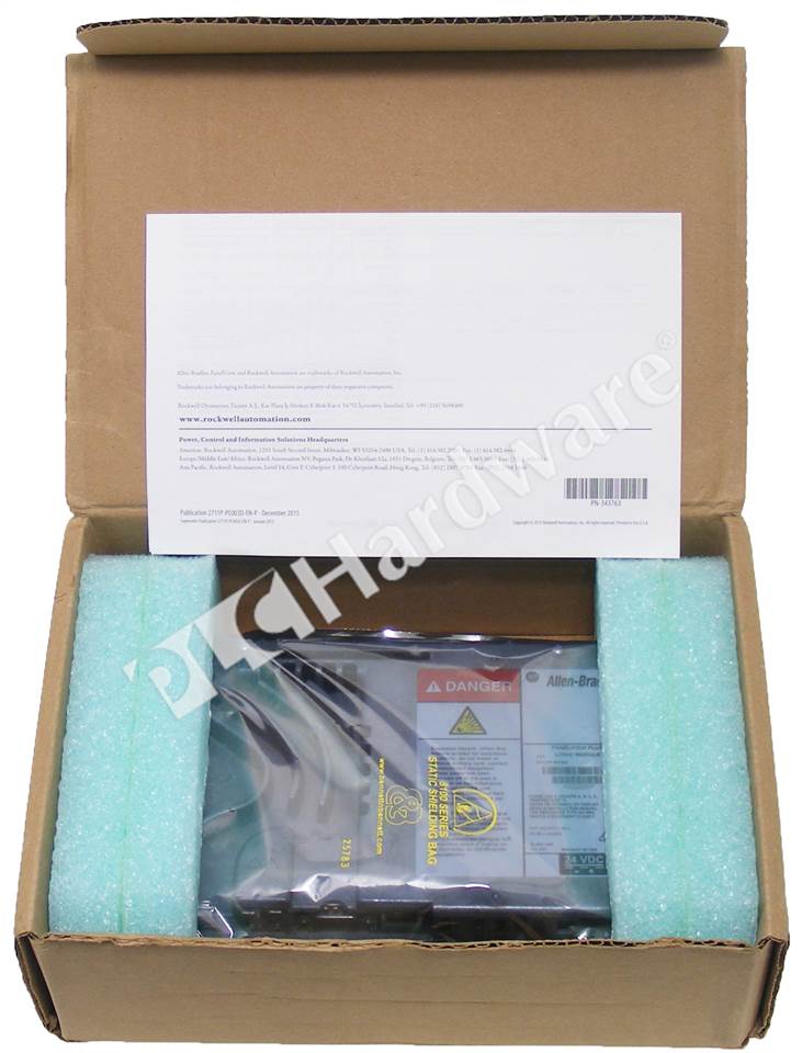 PLC Hardware: Allen-Bradley 2711P-RP9D Logic Module for PanelView Plus ...