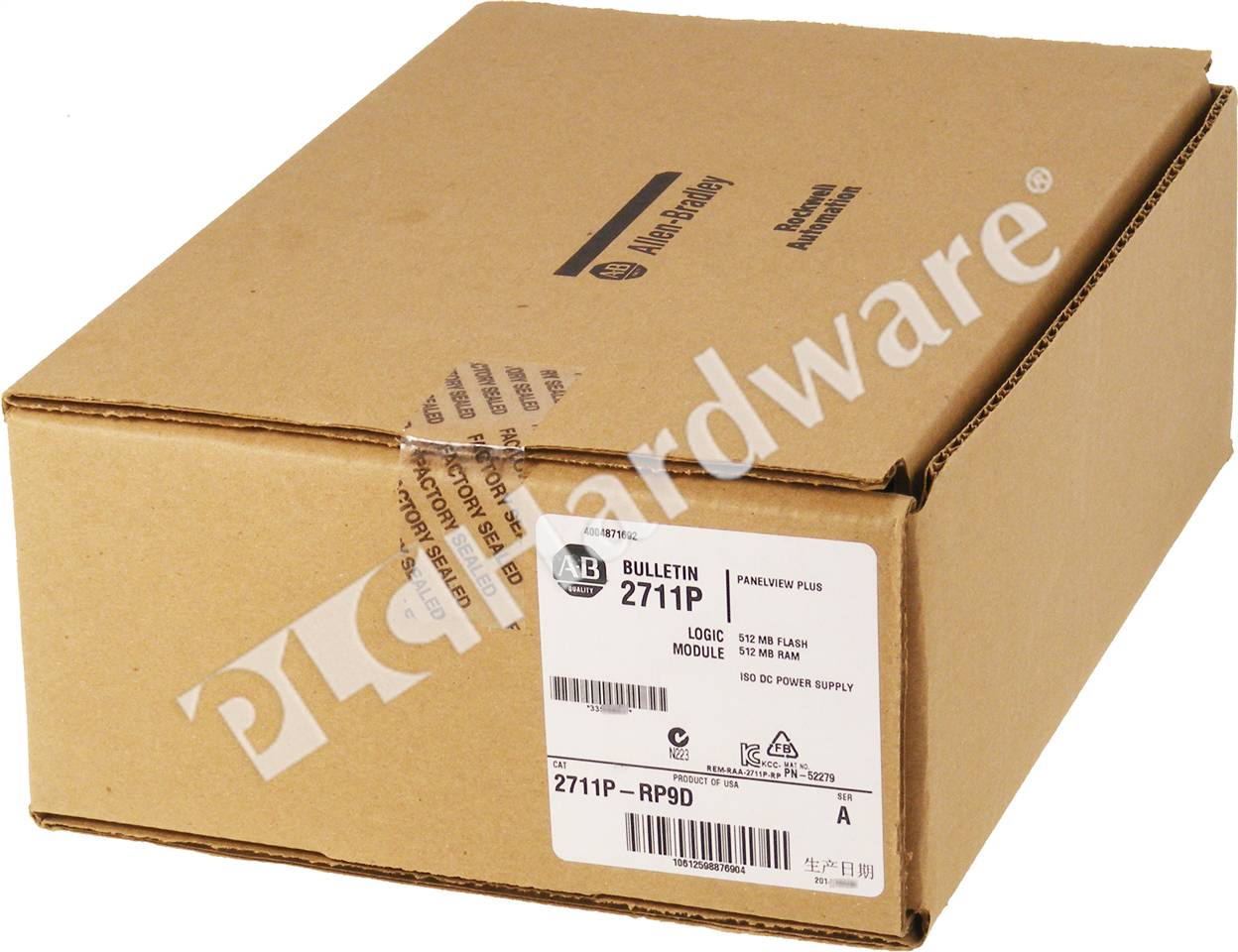 PLC Hardware: Allen-Bradley 2711P-RP9D Logic Module for PanelView Plus ...