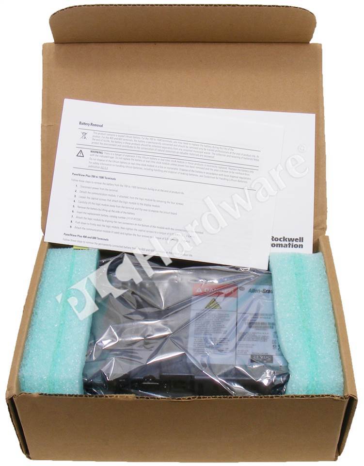 PLC Hardware - Allen Bradley 2711P-RP9D Series A, Surplus Open Pre-owned