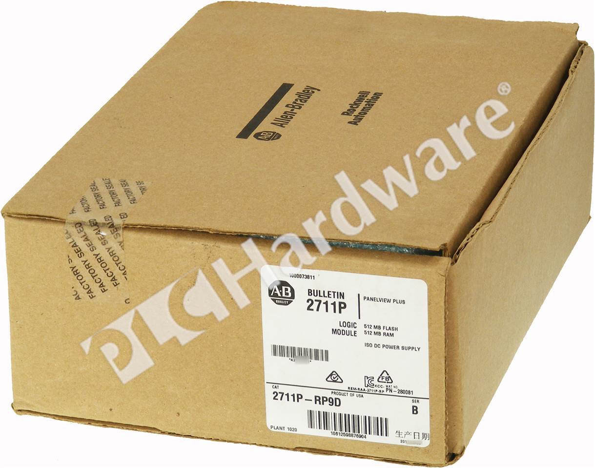 PLC Hardware - Allen Bradley 2711P-RP9D Series B, Surplus Sealed Pre-owned