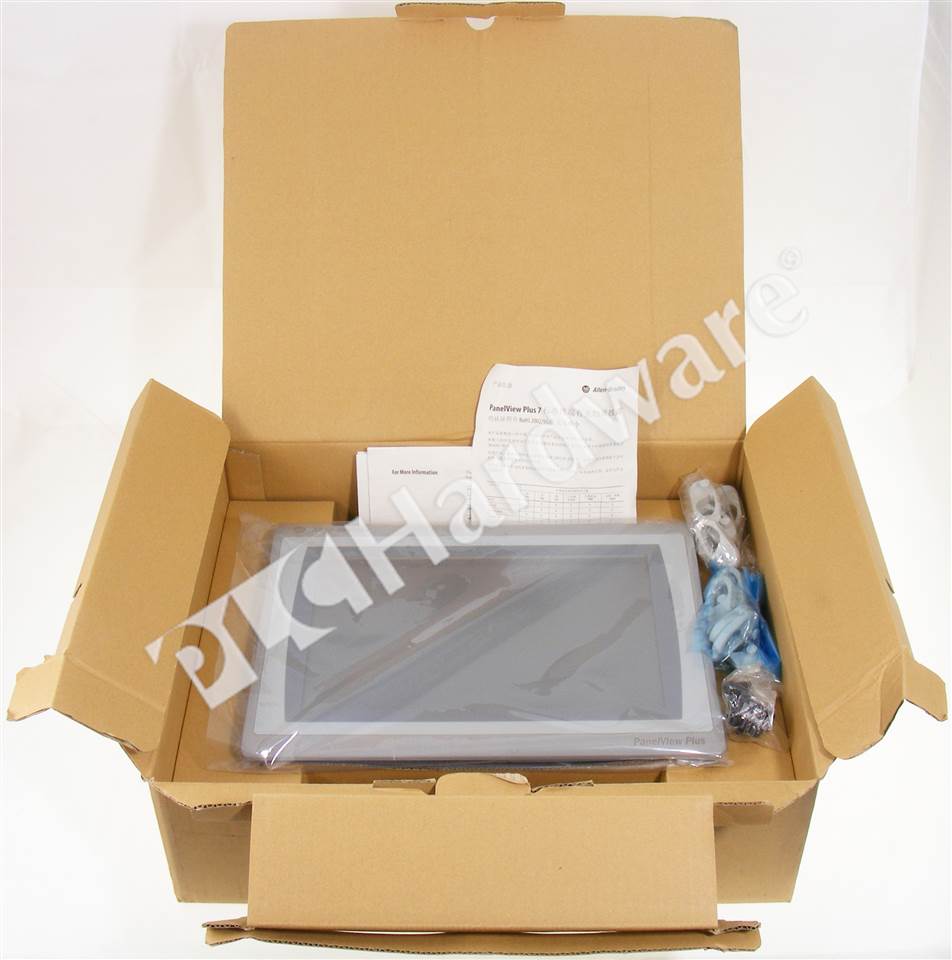 Pannello Touch Screen 2711P-T12W21D8S-A Con Pellicola Per Allen-Bradley