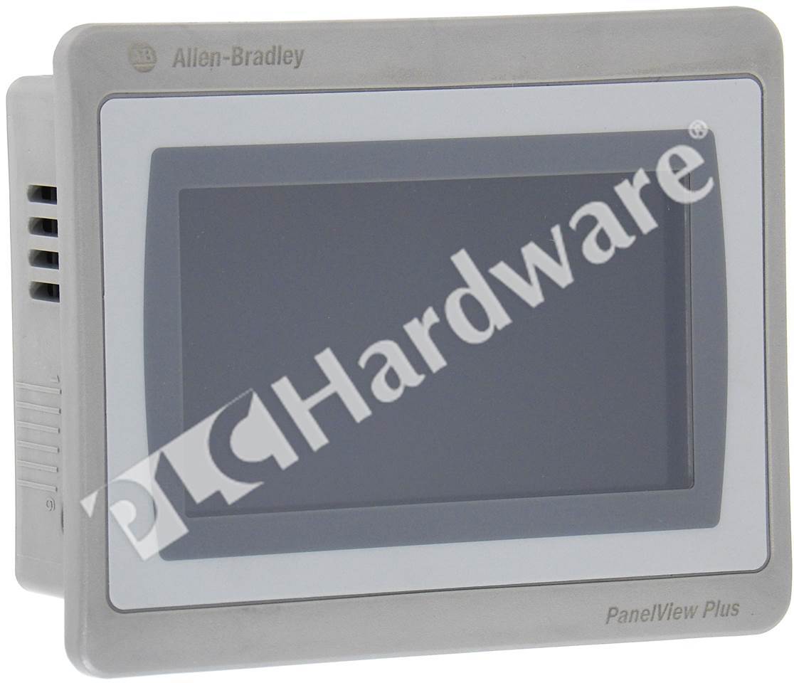 PLC Hardware: Allen-Bradley 2711P-T4W21D8S PanelView Plus 7 Color