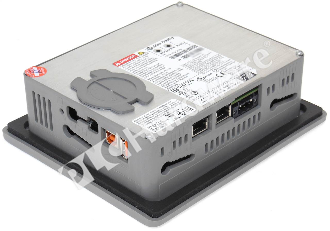 PLC Hardware: Allen-Bradley 2711P-T6C22D8S PanelView Plus 7 Color/Touch ...