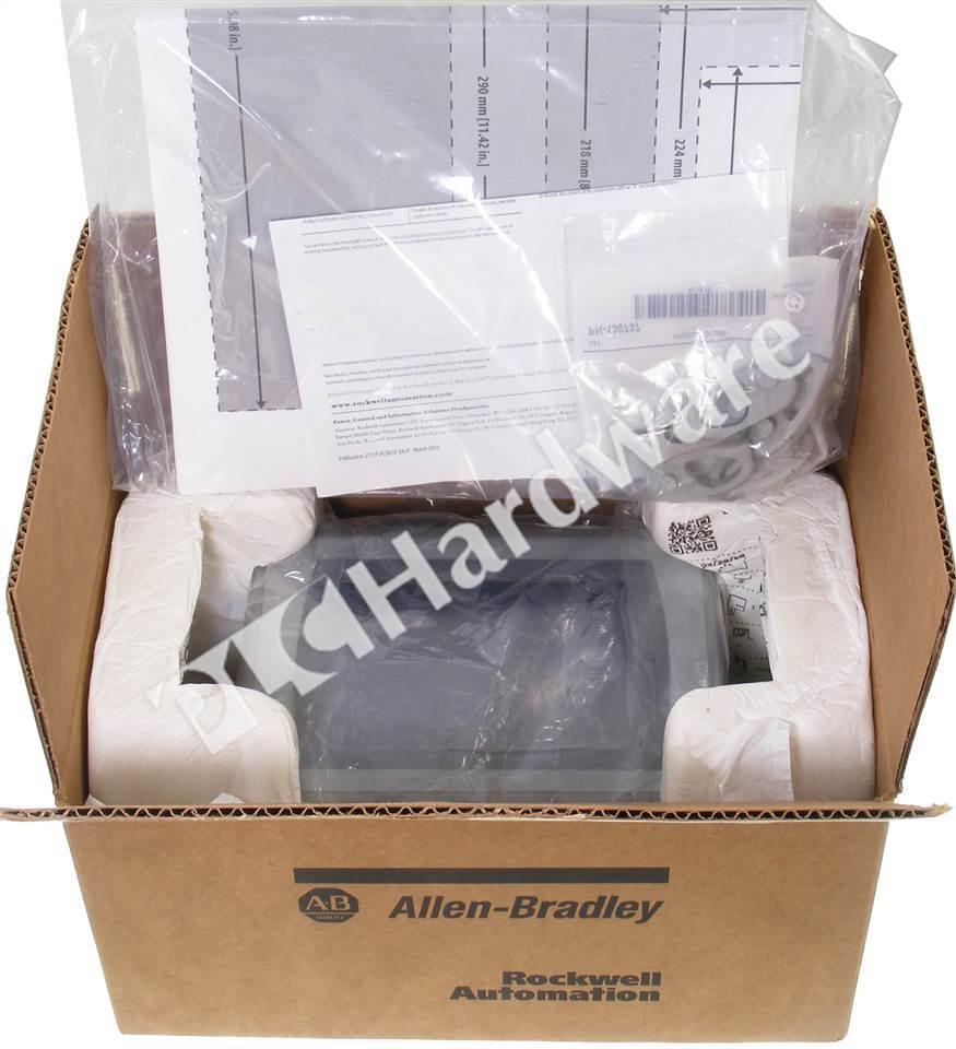Vetro E Overlay Per Pannello Touch Allen-Bradley 2711P-T7C21D8S B SER B &ndash; Nuovo