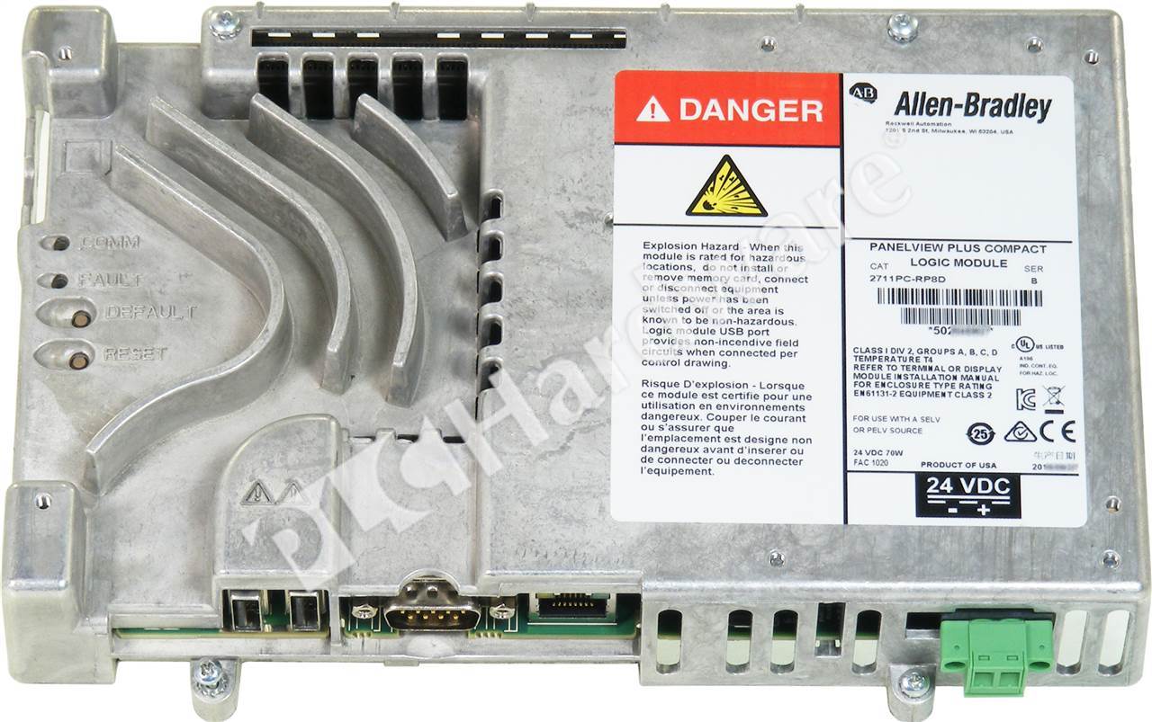 PLC Hardware - Allen Bradley 2711PC-RP8D Series B, Used PLCH Packaging