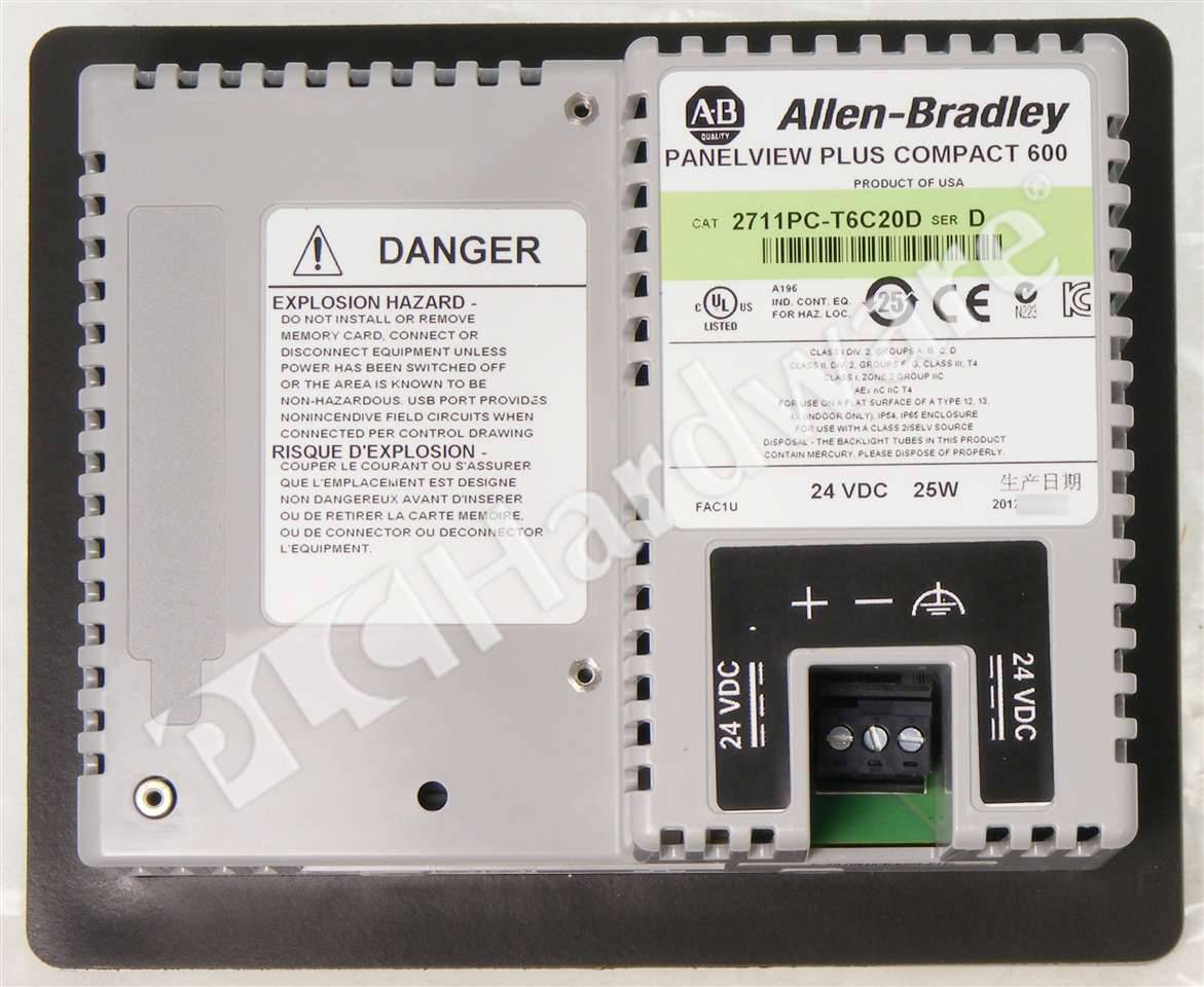 2711PC-T6C20D/D 5