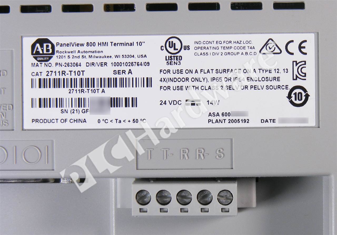 2711R-T10T/A 8