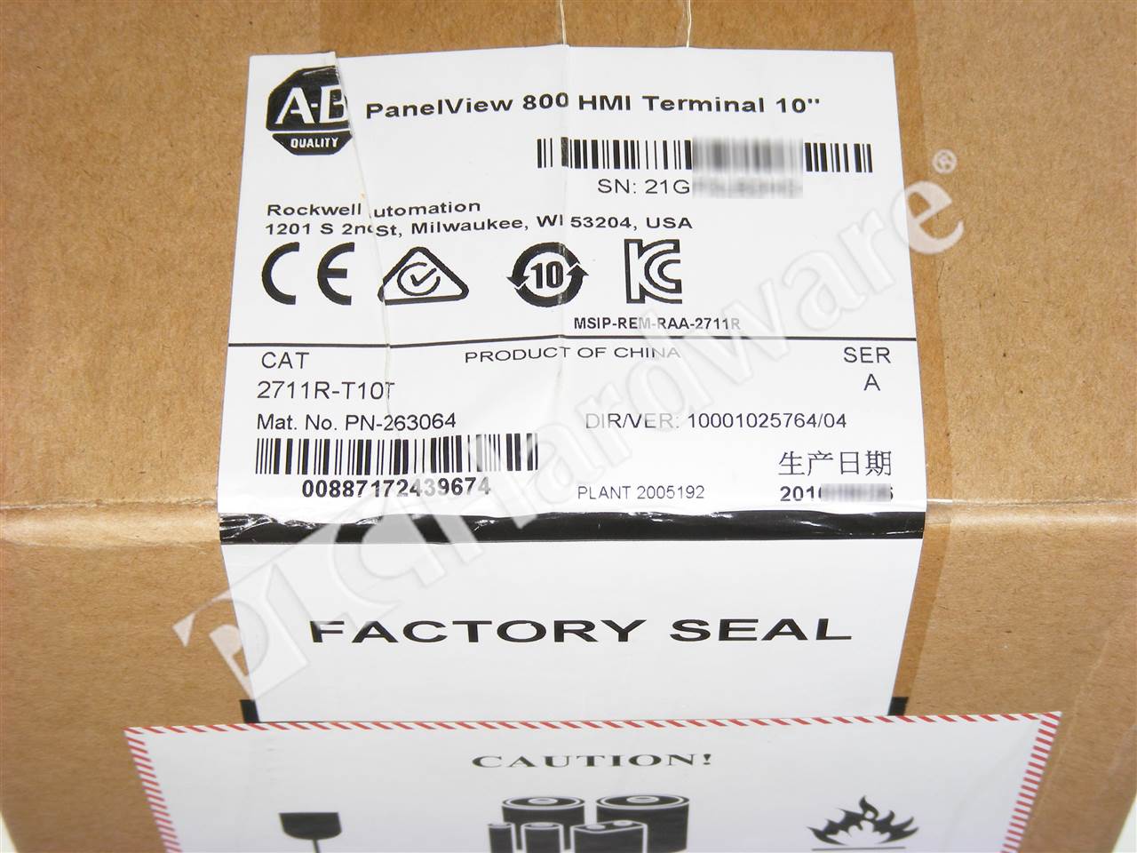 2711R-T10T/A 1