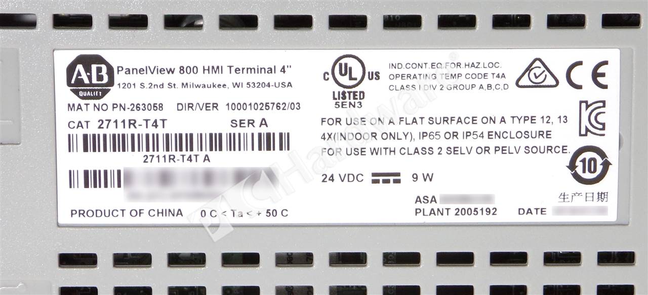 2711R-T4T/A 7