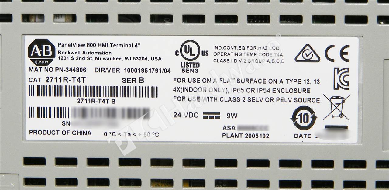 2711R-T4T/B 8