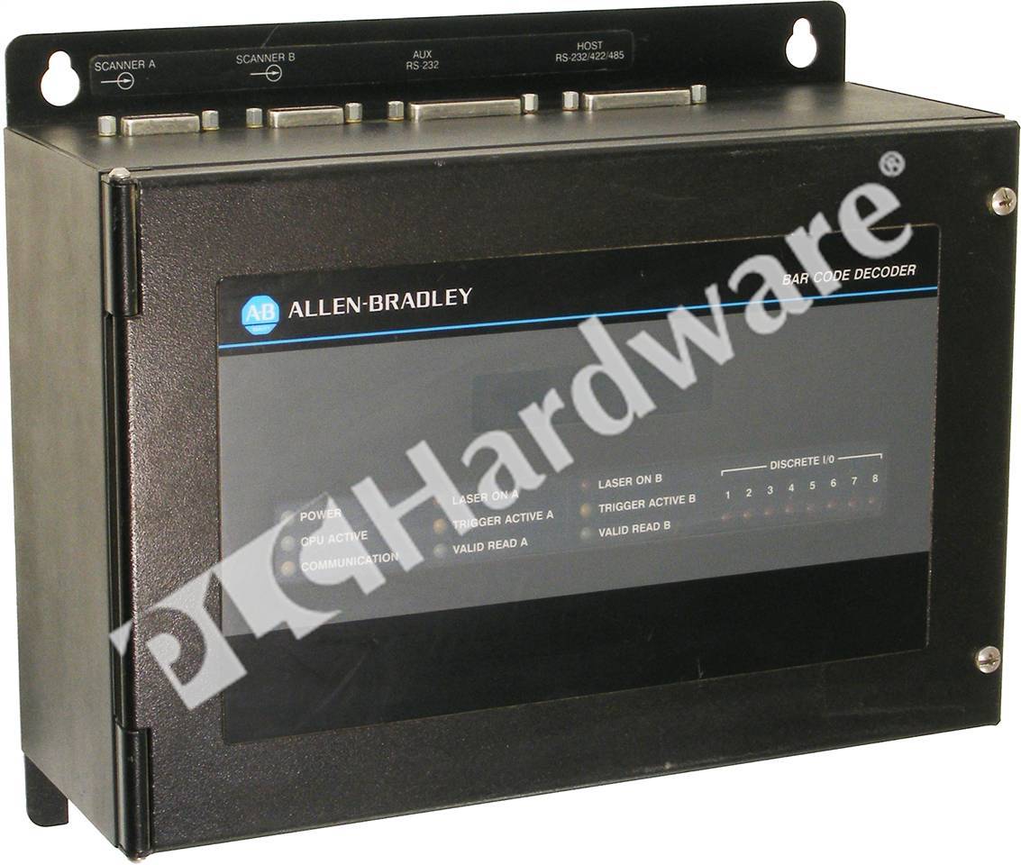 PLC Hardware - Allen Bradley 2755-DD1A-B2 Series B, Used PLCH Packaging
