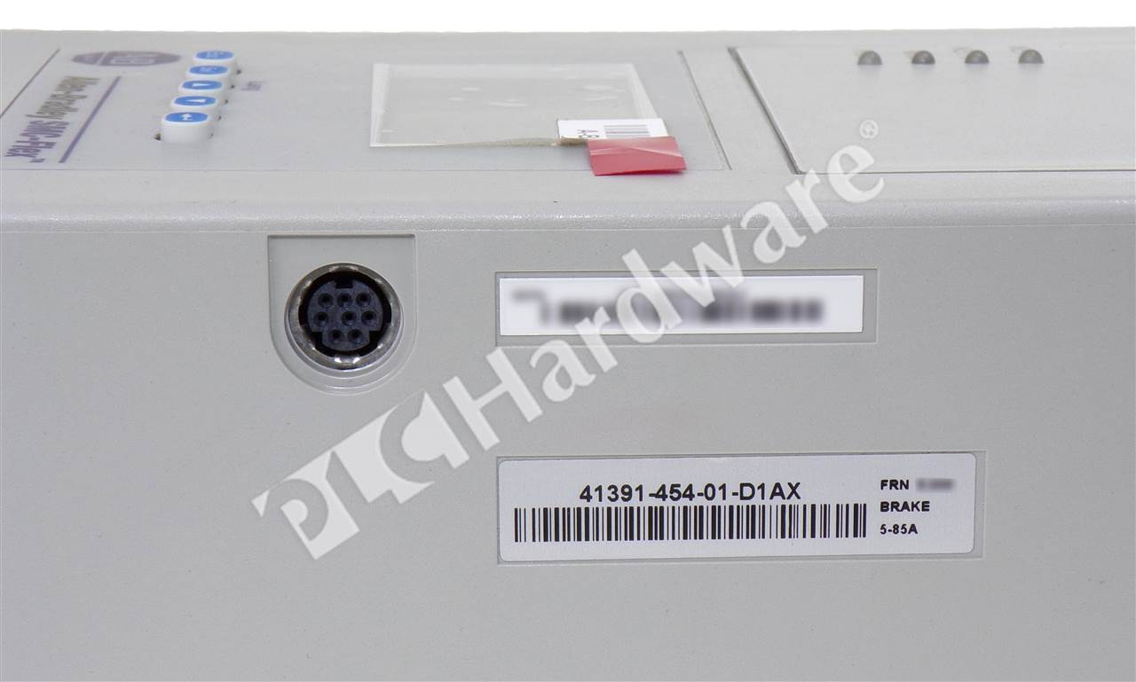 PLC Hardware - Allen Bradley 41391-454-01-D1AX Series B, Used PLCH ...